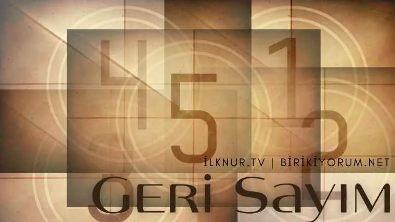 Geri Sayım