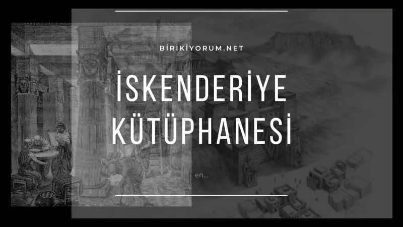 İskenderiye Kütüphanesi