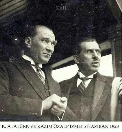 Kazım Özalp’den Bir Anı