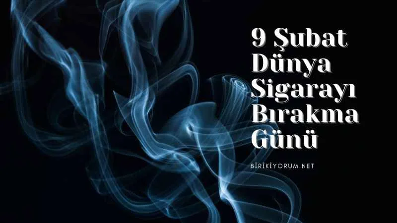 Sigarayı Bırak, O Hayatını Almadan