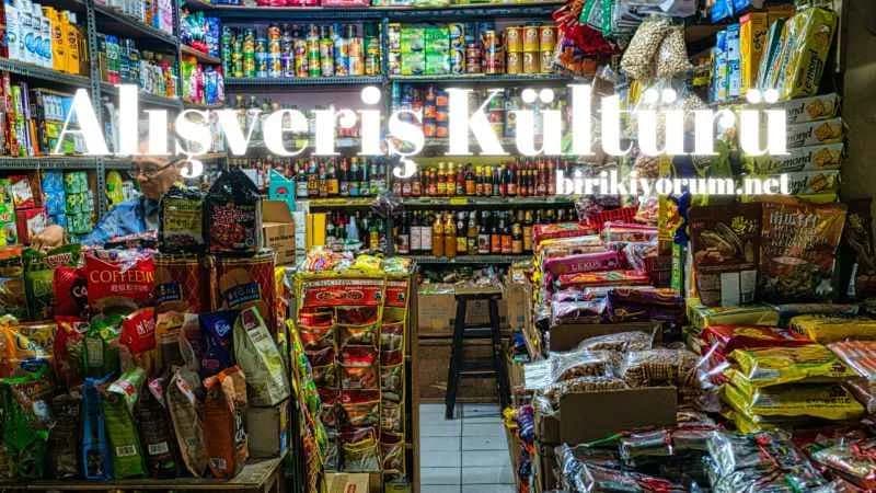 Alışveriş Kültürü