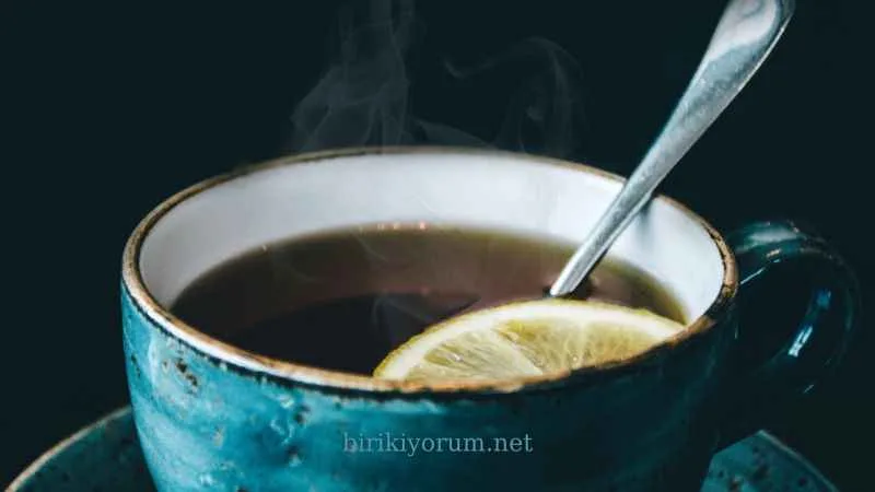 Limonlu Çay