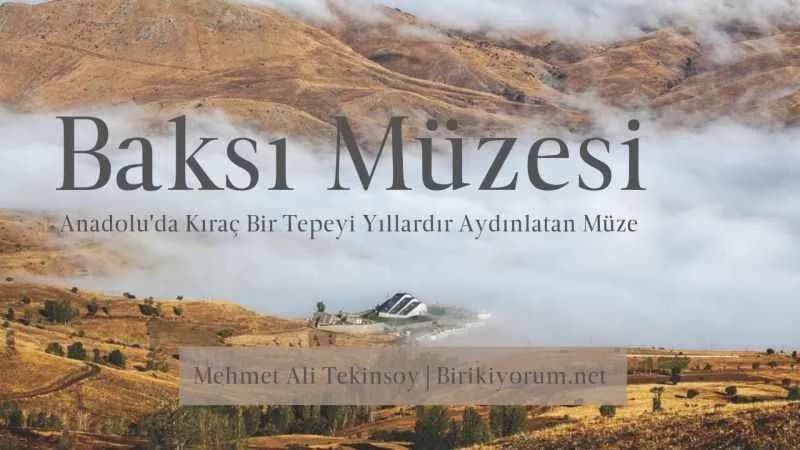 Baksı Müzesi