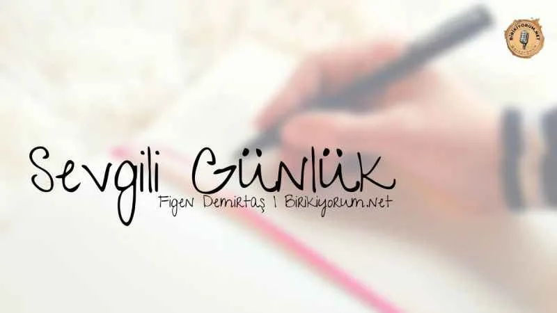 Sevgili Günlük
