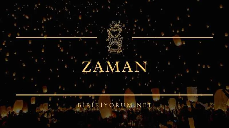 Zaman Ver