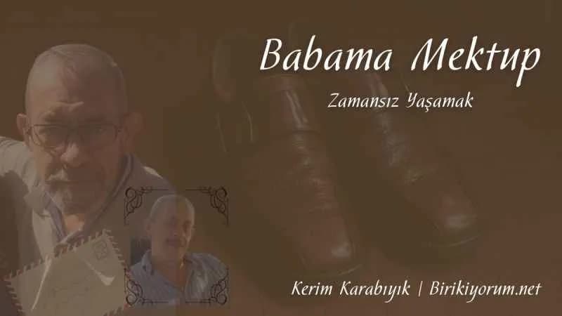 Babama Mektup