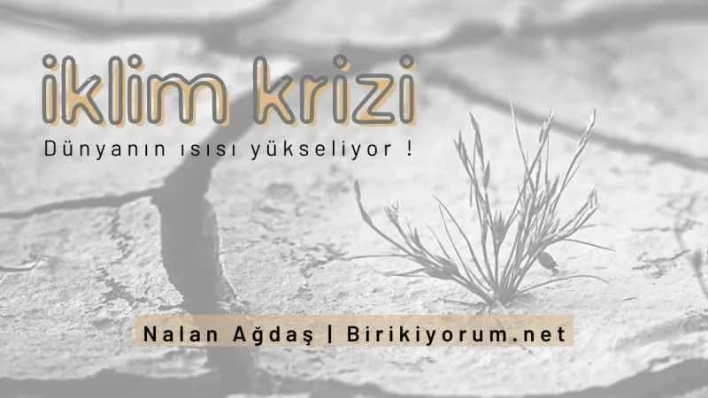 iklim Krizi; Dünyanın ısısı yükseliyor