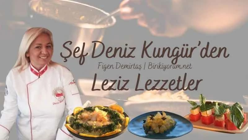 Leziz Lezzetler Tatilden Kalma