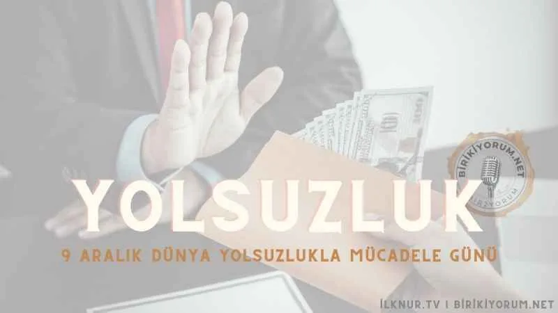 Yolsuzluk ile Mücadele Günü