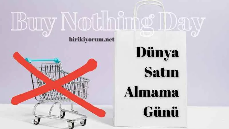 Satın Almama Günü