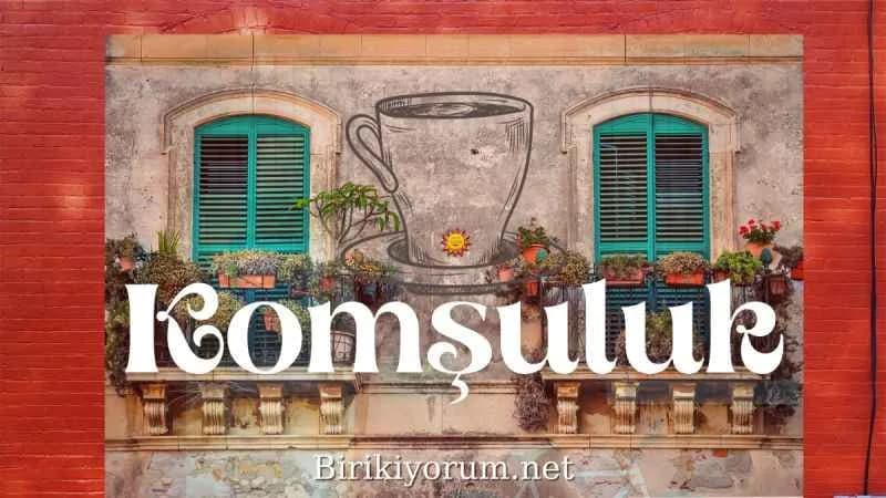 Komşuluk Günü