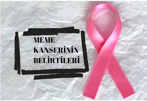 Meme Kanserinin Belirtileri