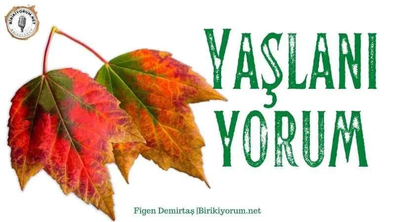 Yaşlanıyorum, Yaşlanıyoruz…