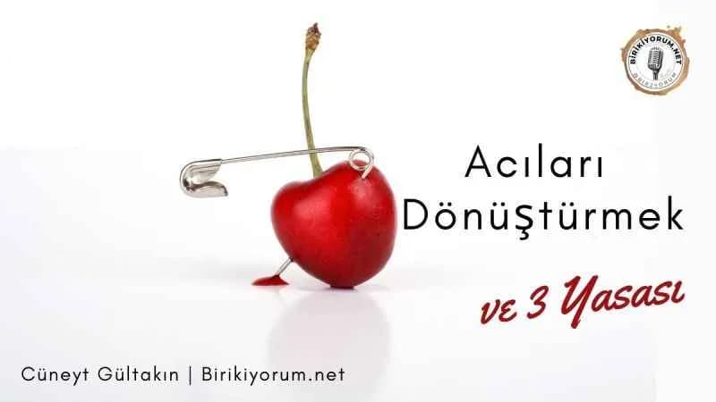 Acıları Dönüştürmek