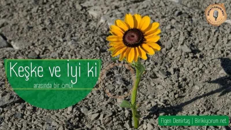 Keşke ile İyi ki Arasında Bir Ömür…