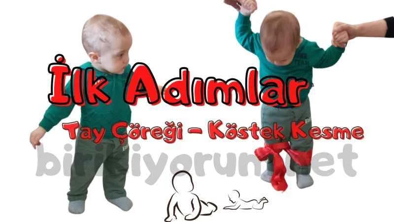 İlk Adım Töreni; Tay Çöreği ve Köstek Kesme
