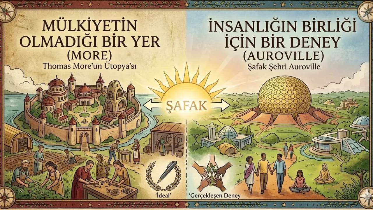 Ütopya ve Auroville: Hayal Edilen Ada, Kurulan Şehir