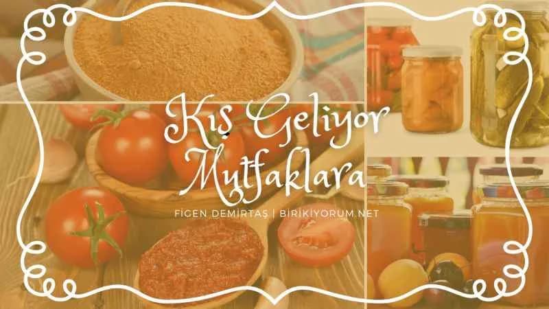 Kış Geliyor Mutfaklara