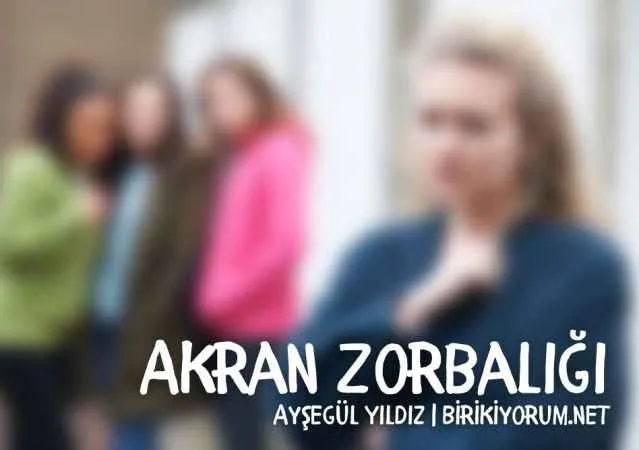 Akran Zorbalığı