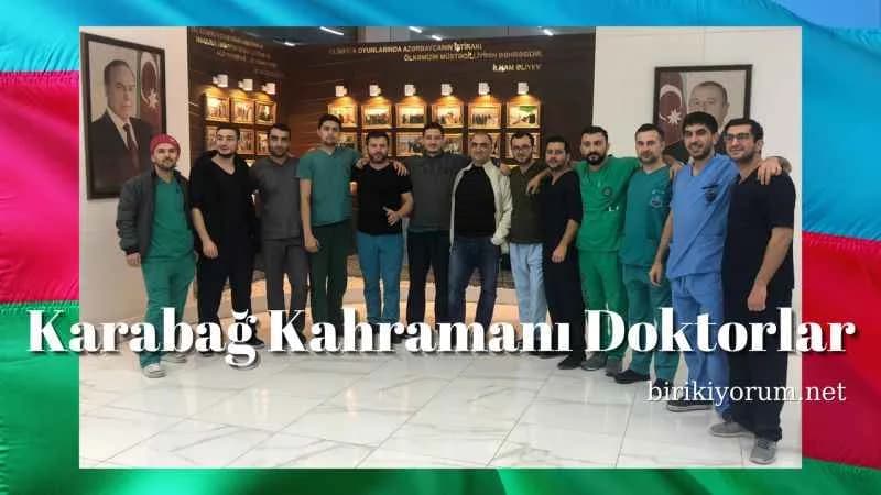 Karabağ Kahramanı Doktorlar