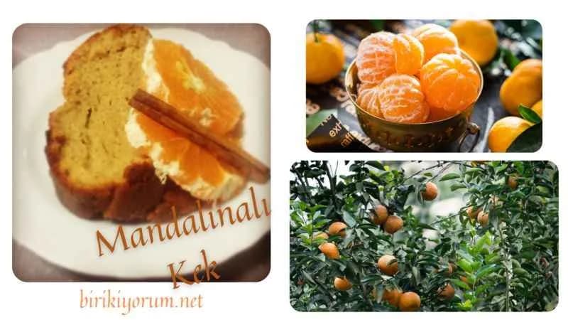 Mandalinalı Kek – Kokusu eskilerden tarifi yeni