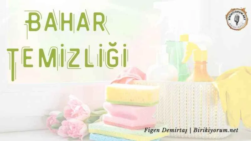 Bahar Temizliği İçin Doğa Dostu Tüyolar