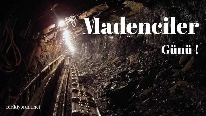 Bir Avuç Madene Ömür Verenler: Madenciler Günü