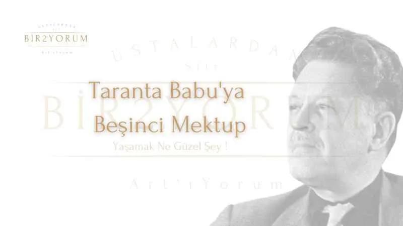 Yaşamak Ne Güzel Şey, Nazım Hikmet