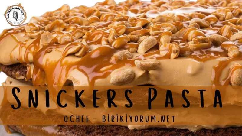 Snickers Pasta