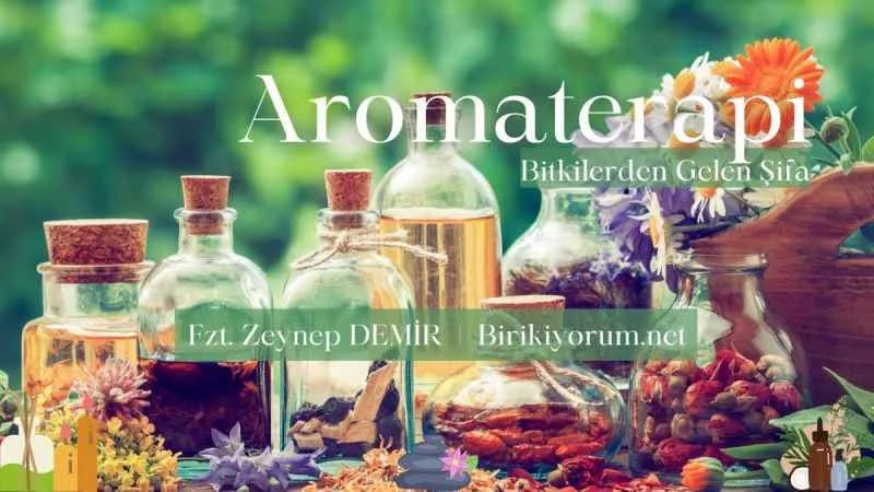 Aromaterapi Bitkilerden Gelen Şifa