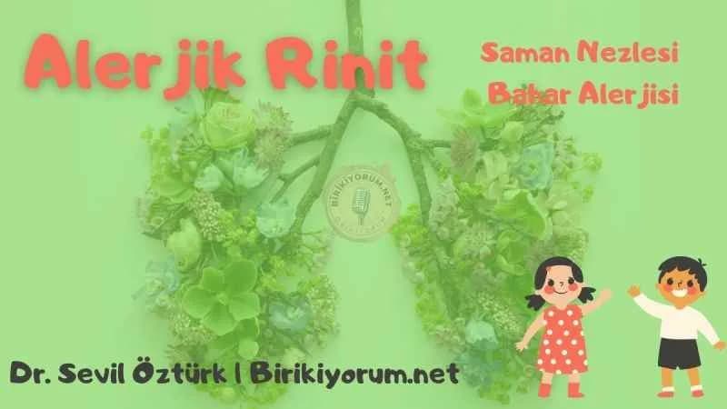Alerjik Rinit ya da Saman Nezlesi