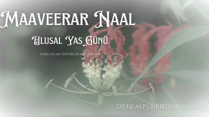 Maaveerar Naal Ulusal Yas Günü