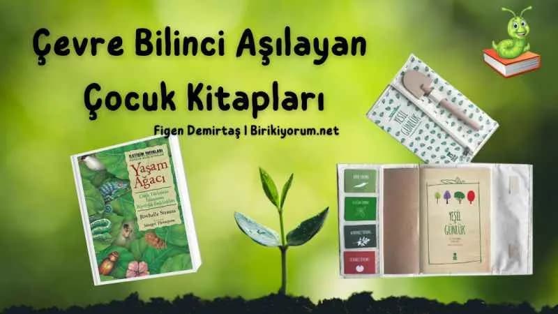 Çevre Bilinci Aşılayan Çocuk Kitapları