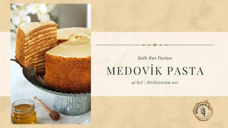 Medovik Pasta
