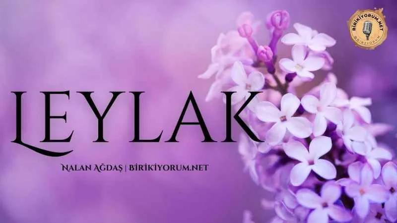 Büyülendiğim çiçek: LEYLAK