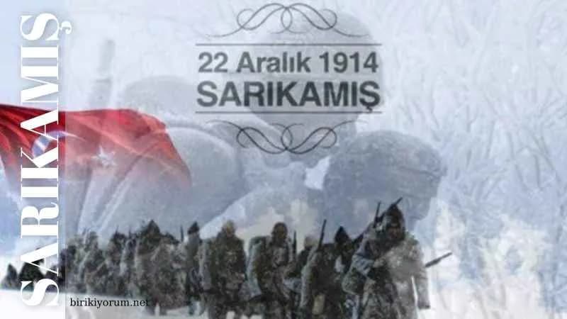 Sarıkamış Derin Bir Sızı