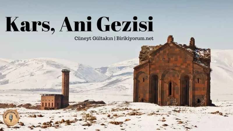 Kars Ani Gezisi