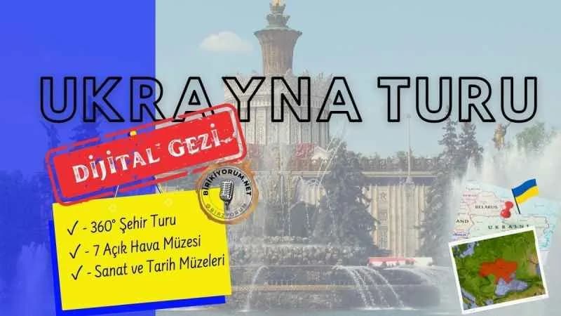 Ukrayna Turu; Şehirleri ve Müzeleriyle