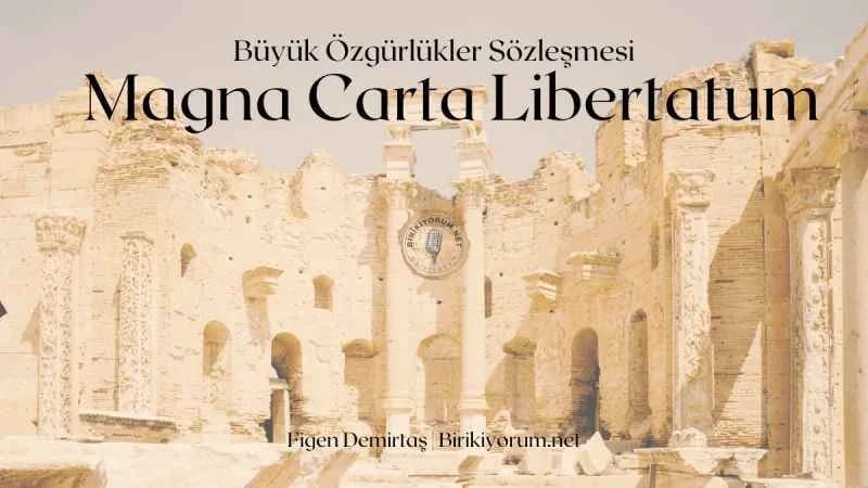 Magna Carta Libertatum