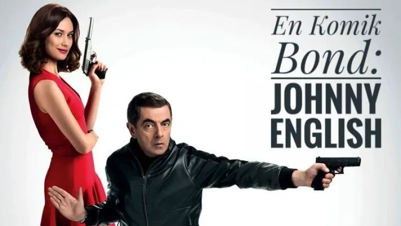 En Komik Bond: Johnny English