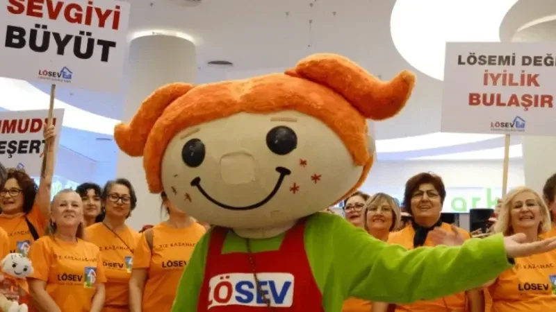 LÖSEV 'gönüllü' olmaya davet ediyor!